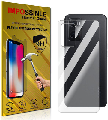 FCS Back Screen Guard for Oppo A36 Back (Glossy)(Pack of 1)