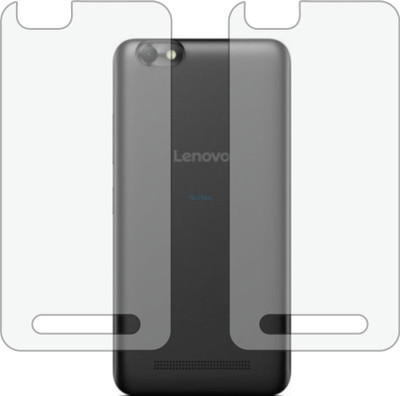 TELTREK Back Screen Guard for LENOVO VIBE C A2020 A40 (Matte Finish)(Pack of 2)
