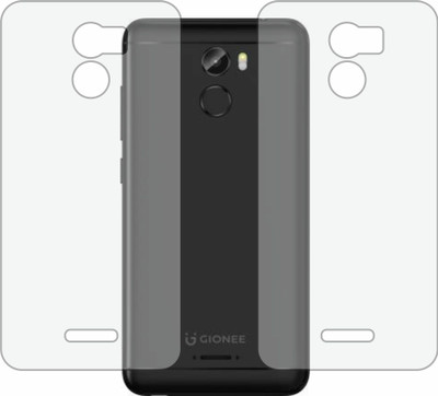 Fasheen Back Screen Guard for GIONEE X1(Pack of 2)