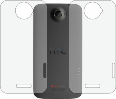 TELTREK Back Screen Guard for HTC DESIRE X DUAL SIM (Matte Finish)(Pack of 2)