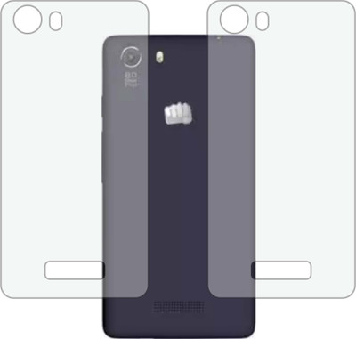 ZINGTEL Back Screen Guard for MICROMAX UNITE 3 Q372 (Matte Finish)(Pack of 2)