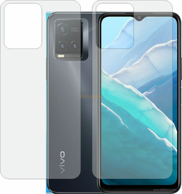 Fasheen Back Screen Guard for VIVO T1X 4G (Matte Finish)(Pack of 2)