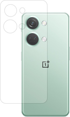 ECMERED Back Screen Guard for OnePlus Nord 3, OnePlus Nord 3 5G, 1+Nord 3, 1+Nord 3 5G(Pack of 1)