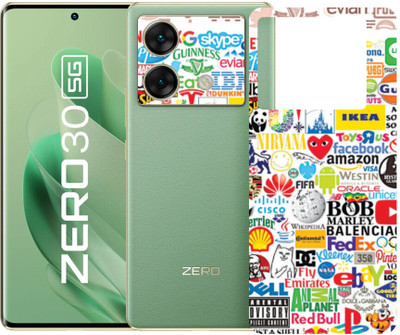 Olonga Back Screen Guard for Infinix Zero 30 5G(Pack of 1)