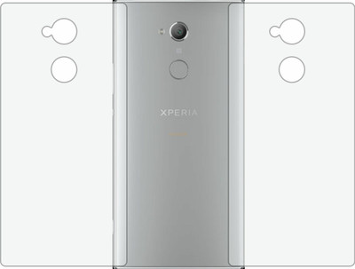 Fasheen Back Screen Guard for SONY XPERIA XA2 ULTRA (Matte Finish)(Pack of 2)
