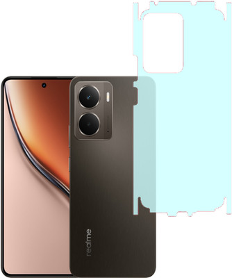 VAYUVAULT Back Screen Guard for realme P3 5G, Back Screen Guard Matte finish, Back Screen Guard With Side(Pack of 1)