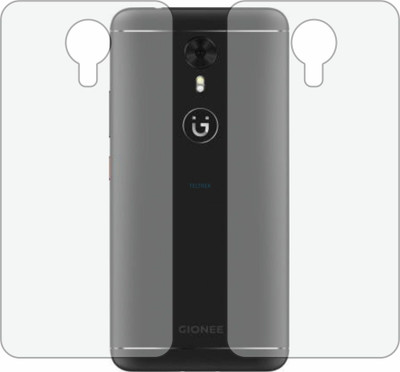 TELTREK Back Screen Guard for GIONEE A1 SIGNATURE EDITION (Matte Finish)(Pack of 2)