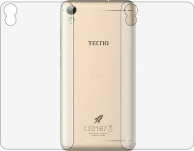 Fasheen Back Screen Guard for TECNO I5 PRO (Matte Finish)(Pack of 2)