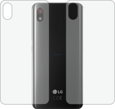TELTREK Back Screen Guard for LG W10 ALPHA (Matte Finish)(Pack of 2)