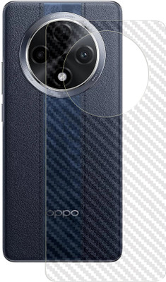 SOMTONE Back Screen Guard for Oppo F27 Pro Plus 5G Back CARBON FIBER SKIN(Pack of 1)