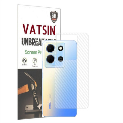 Vatsin Back Screen Guard for Infinix Note 30 5G, Infinix Note 30 5G [Carbon Fiber](Pack of 1)