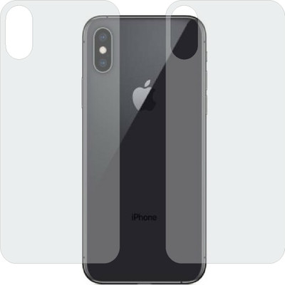 Fasheen Back Screen Guard for APPLE IPHONE XS (Matte Finish)(Pack of 2)