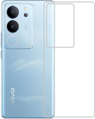 GET PAY Impossible Screen Guard for Flexible Back Screen Guard Protector for Vivo V29 Pro 5G(Pack of 1)