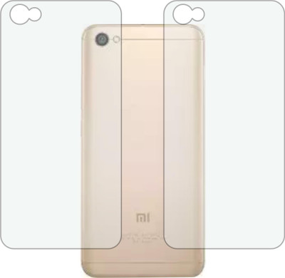 TELTREK Back Screen Guard for MI REDMI Y1 LITE (Matte Finish)(Pack of 2)