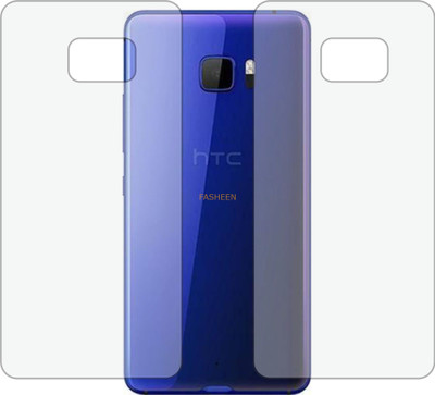 Fasheen Back Screen Guard for HTC U ULTRA (Matte Finish)(Pack of 2)