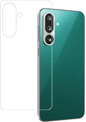 ISAAK Back Screen Guard for Samsung Galaxy F56 5G Unbreakable Back Screen Guard(Pack of 1)