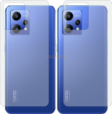 Fasheen Back Screen Guard for REALME NARZO 50 PRO 5G (Matte Finish)(Pack of 2)