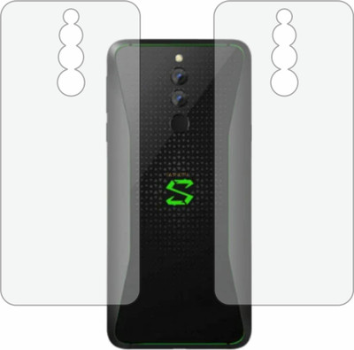 Fasheen Back Screen Guard for MI BLACK SHARK HELO (Matte Finish)(Pack of 2)