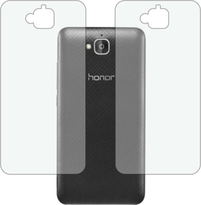 ZINGTEL Back Screen Guard for HUAWEI HONOR HOLLY 2 PLUS (Matte Finish)(Pack of 2)