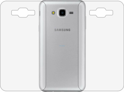 TELTREK Back Screen Guard for SAMSUNG GALAXY J7 NEO (Matte Finish)(Pack of 2)