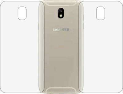 Fasheen Back Screen Guard for SAMSUNG GALAXY J7 PRO (Matte Finish)(Pack of 2)
