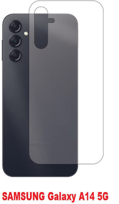 DSCASE Back Screen Guard for SAMSUNG Galaxy A14 5G, SAMSUNG A14 5G(Pack of 1)