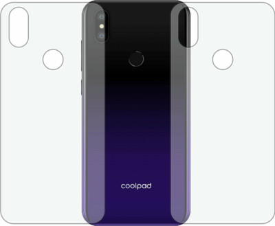 TELTREK Back Screen Guard for COOLPAD COOL 5 (Matte Finish)(Pack of 2)
