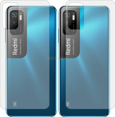 Fasheen Back Screen Guard for MI NOTE 11 SE (Matte Finish)(Pack of 2)