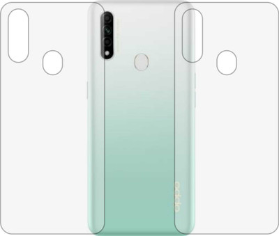 ZINGTEL Back Screen Guard for OPPO A31 (2020) (Matte Finish)(Pack of 2)