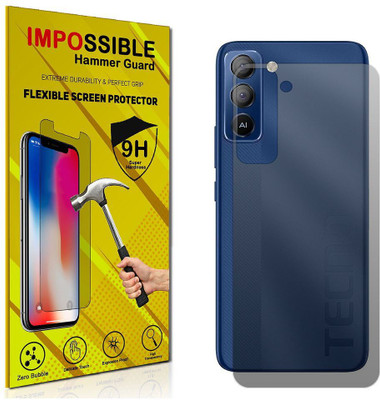Enlinea Back Screen Guard for Tecno Pop 5 LTE Back (Matte)(Pack of 1)