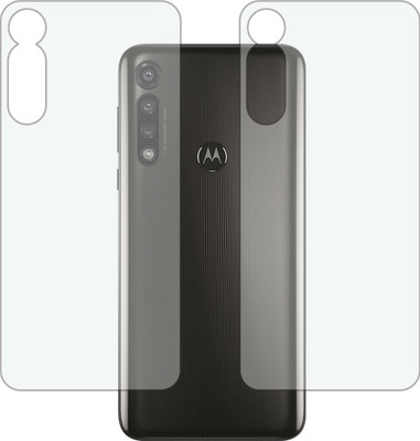 ZINGTEL Back Screen Guard for MOTOROLA G POWER (Matte Finish)(Pack of 2)