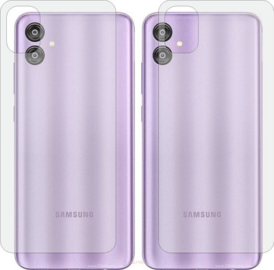 TELTREK Back Screen Guard for SAMSUNG GALAXY F04 (Matte Finish)(Pack of 2)