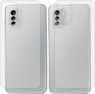 TELTREK Back Screen Guard for NOKIA G60 (Matte Finish)(Pack of 2)
