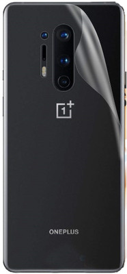 Evett Back Screen Guard for OnePlus 8 Pro Back Flexible Guard(Pack of 1)