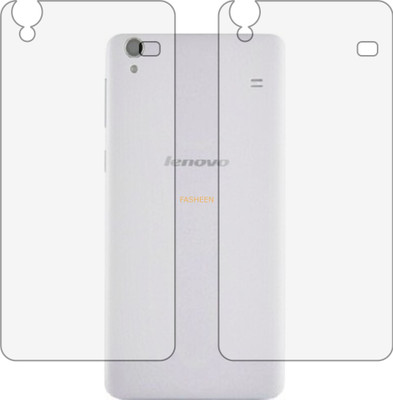 Fasheen Back Screen Guard for LENOVO GOLDEN WARRIOR NOTE 8 (Matte Finish)(Pack of 2)