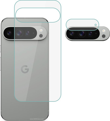 Vatsin Back Screen Guard for Google Pixel 10 Pro XL, Google Pixel 10 Pro XL [With Rear Camera Lens Guard](Pack of 2)