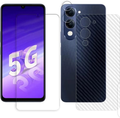 DB Back Screen Guard for TECNO SPARK GO 2 4G BACK ,4 CAMERA LENS(Pack of 3)