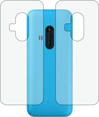 TELTREK Back Screen Guard for NOKIA 220 2014 (Matte Finish)(Pack of 2)