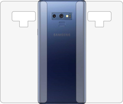 ZINGTEL Back Screen Guard for SAMSUNG GALAXY NOTE9 (Matte Finish)(Pack of 2)