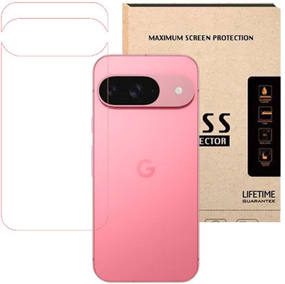 HOBBYTRONICS Back Screen Guard for google Pixel 9, google Pixel 9 pro, GOOGLE PIXEL 9 PRO, GOOGLE PIXEL 9(Pack of 1)