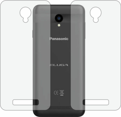 TELTREK Back Screen Guard for PANASONIC ELUGA I6(Pack of 2)