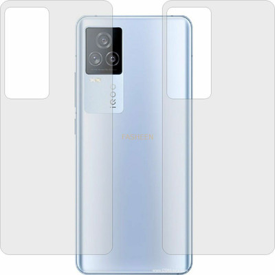 Fasheen Back Screen Guard for VIVO IQOO 7 V2049A (Matte Finish)(Pack of 2)
