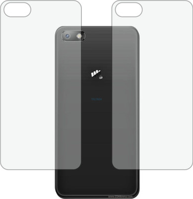 TELTREK Back Screen Guard for MICROMAX BHARAT 5 PRO (Matte Finish)(Pack of 2)