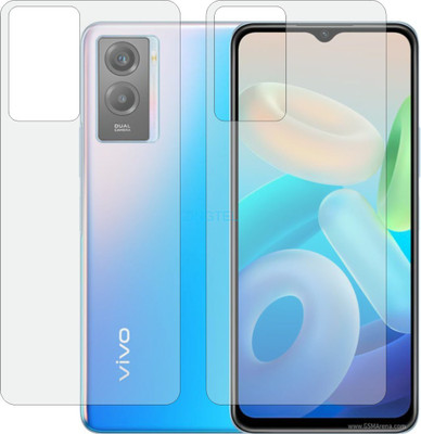 ZINGTEL Back Screen Guard for VIVO Y72T V2164A (Matte Finish)(Pack of 2)
