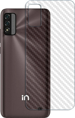 SOMTONE Back Screen Guard for Micromax In 2c Back CARBON FIBER SKIN(Pack of 1)