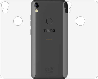 Fasheen Back Screen Guard for TECNO IN3 (CAMON I AIR) (Matte Finish)(Pack of 2)
