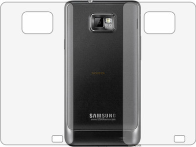 Fasheen Back Screen Guard for I9100 (SAMSUNG GALAXY S 2) (Matte Finish)(Pack of 2)
