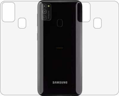 Fasheen Back Screen Guard for SAMSUNG GALAXY M21 (Matte Finish)(Pack of 2)