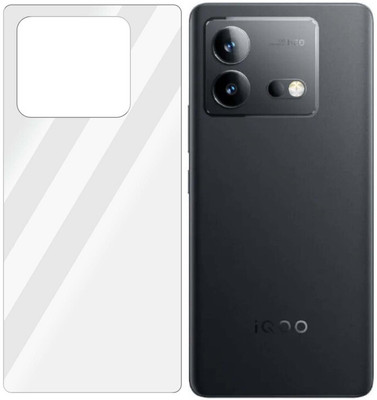 FCS Back Screen Guard for vivo iQOO Neo8 Back (Glossy)(Pack of 1)