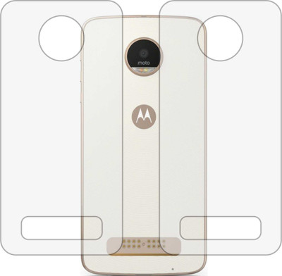 TELTREK Back Screen Guard for Motorola Moto Z Play(Pack of 2)